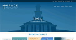 Desktop Screenshot of gracenc.org