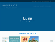 Tablet Screenshot of gracenc.org